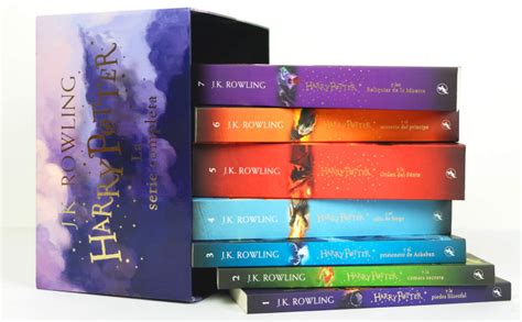 Compra La Colección De Libros De Harry Potter Que Te Seleccionará En
