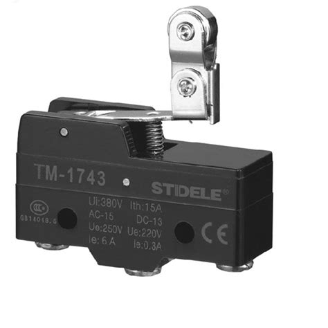 Micro Switch Tm 1743 High Temperature Resistence Switch Limit Switch