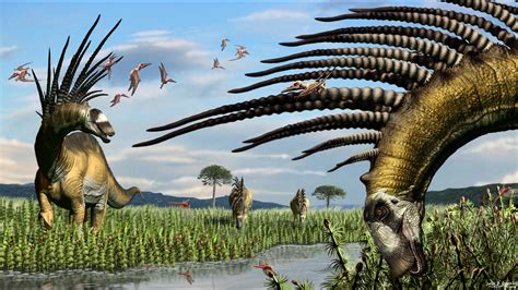 Sensations Fund Forscher Entdecken Neue Dinosaurier Art Mit Einem