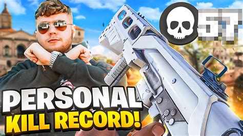My Personal Kill Record On Fortunes Keep Warzone🤩 Youtube