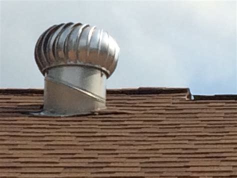 What Is This Round Roof Vent Fan Called And How Does It Work Questions And Answers
