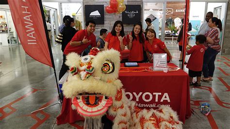 Toyota Hawaii Celebrates The Lunar New Year At South Shore Markets New