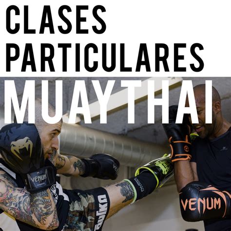 Clases Particulares Muay Thai Y Barcelona Clase Individual Con