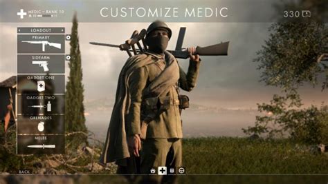 Maybe you would like to learn more about one of these? Battlefield 1: best class loadouts for Assault, Medic ...