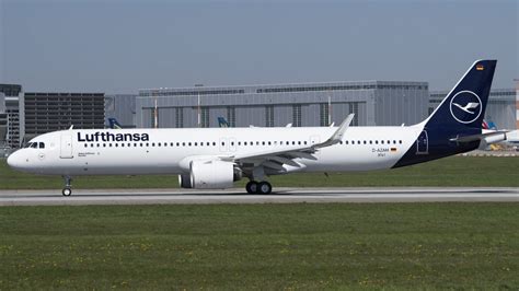 Lufthansa Adds First A321neo To Its Fleet International Flight Network