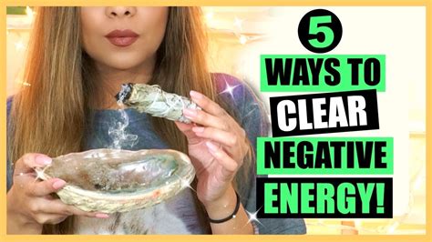 5 Ways To Clear Negative Energy From Your Home Body Mind
