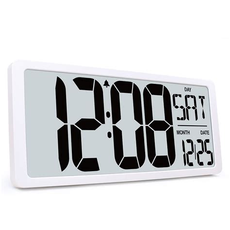 Buy Txlextra Large Digital Wall Clock With Backlight 169 Oversize