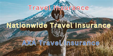 Post Office Travel Insurance Vs Nationwide Travel Insurance Vs Axa
