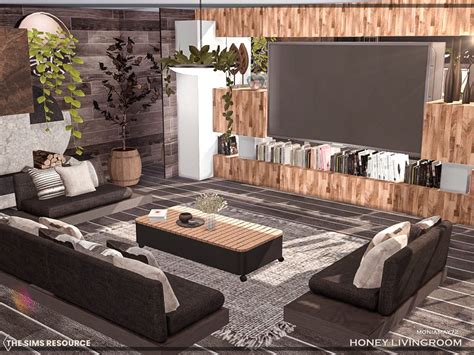 The Sims Resource Honey Livingroom