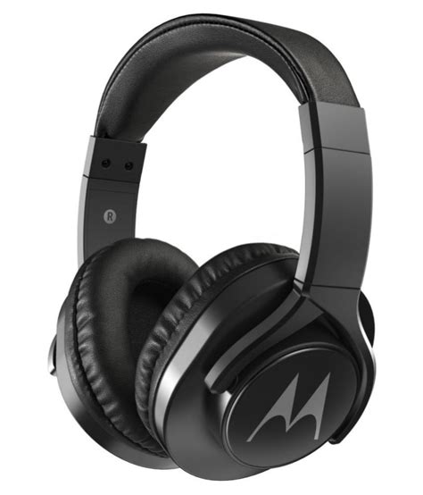 Lazada malaysia rm503.91 shopee malaysia from rm539.00 this pair of headphones has up to 45 hours of working time, and has a standby time of 800 hours. Motorola Pulse 2 Wired Headset With Mic Black Best Price ...