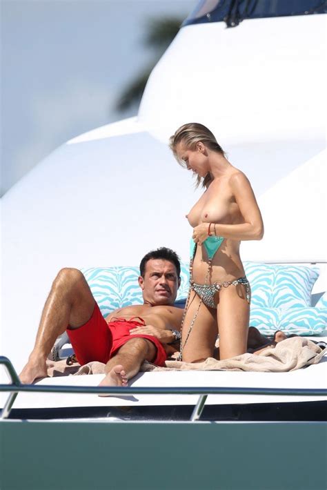 Joanna Krupa In A Bikini Topless Photos Thefappening