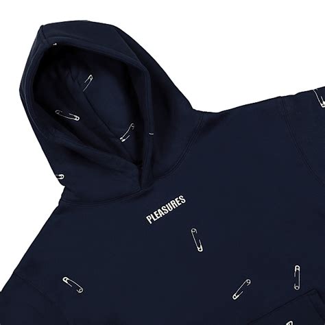 Pleasures Safety Pin Hoodie Overkill