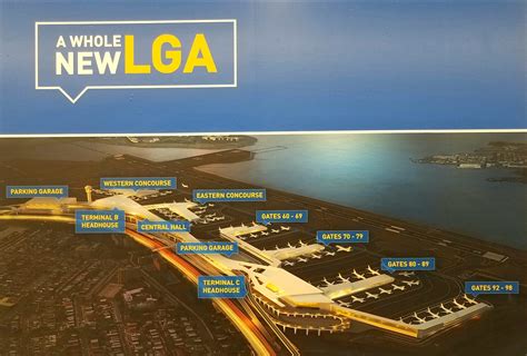 Deltas New Laguardia Lga Terminal C Concourse In 11 Photos