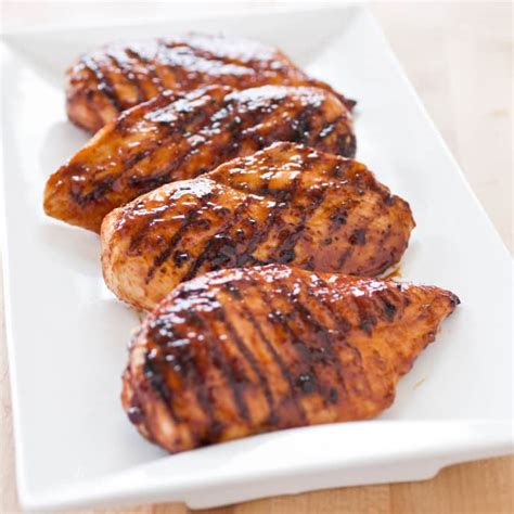 Grilled Glazed Boneless Skinless Chicken Breasts Cooks Illustrated