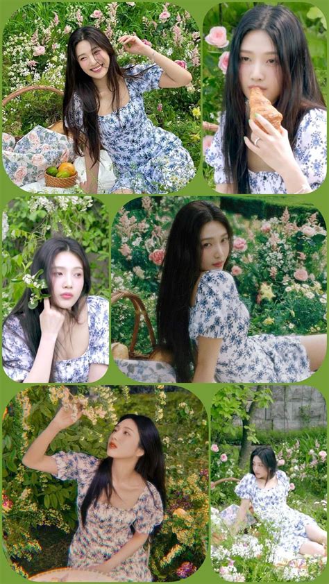 Red Velvet Joy Aesthetic Wallpapers