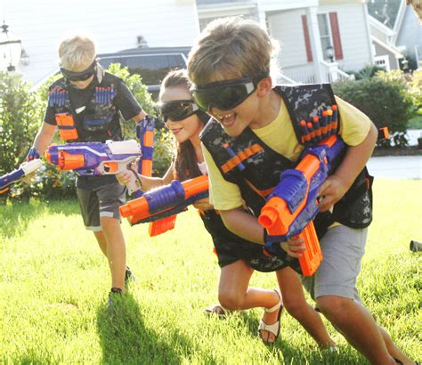 Nerf Gun Party Rentals Raleigh And Durham Nc Triangle Lawn Games