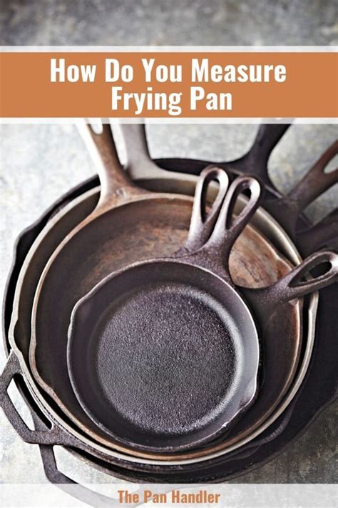 Frying Pan Sizes Chart