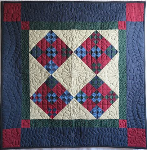 Amish Colors Nine Patch Wall Hanging Lancaster Select Quilts