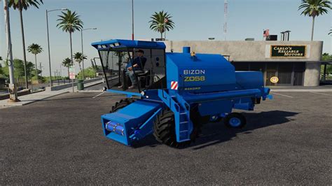 Bizon Z058 Nh V0950 Fs19 Farming Simulator 19 Mod Fs19 Mod