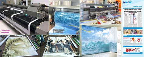 Large Format Digital Printing Concept Graphic