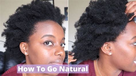 The Ultimate Detailed Guide For Transitioning To Natural Hair 4c Youtube