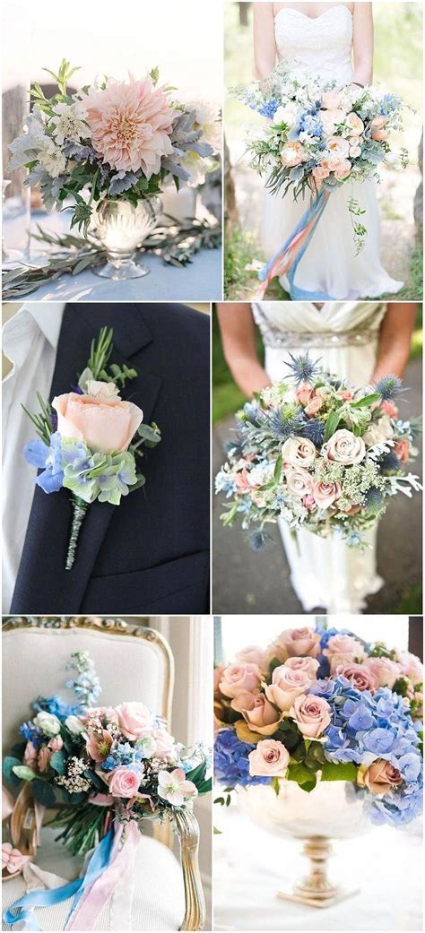Ideas And Inspiration For Your Rose Quartz And Serenity Themed Wedding