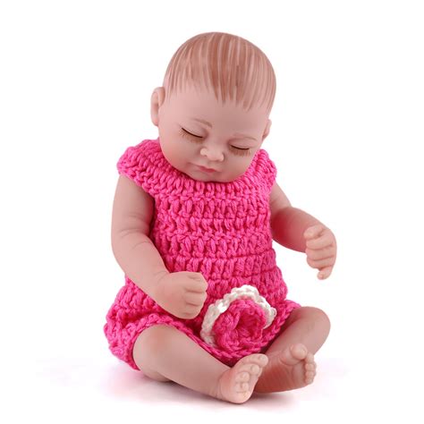 Cute Doll 10 Inch Preemie Newborn Baby Doll Hot Sale Soft Silicone