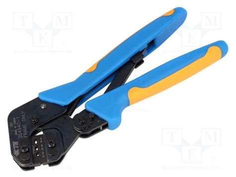 Tool For Crimping Insulated Connectors Ultra Fast Faston