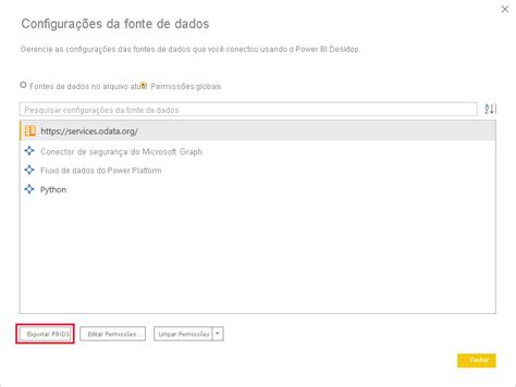 Fontes De Dados No Power Bi Desktop Power Bi Microsoft Learn