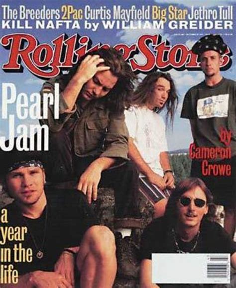 Rs668 Pearl Jam 1993 Rolling Stone Covers Rolling Stone