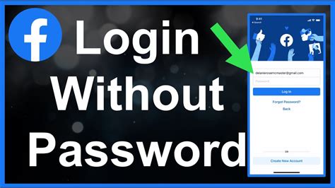 How To Login To Facebook Without Password Youtube