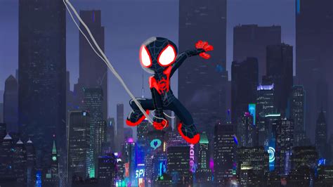 2560x1440 Spiderman Into The Spider Verse Movie Artwork 1440p