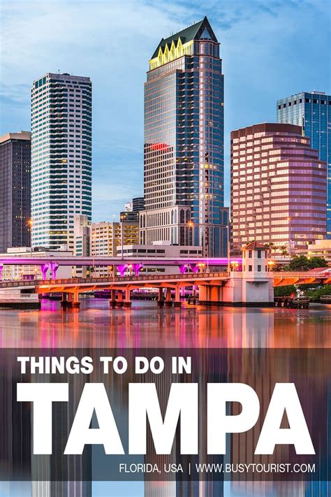 23 Best And Fun Things To Do In Tampa Florida In 2022 Tampa Florida