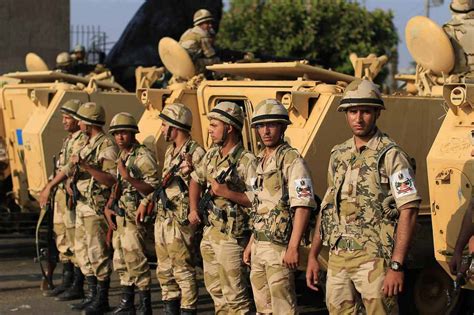 Egyptian Military Troops Kill 52 Militants In Sinai Desert Financial