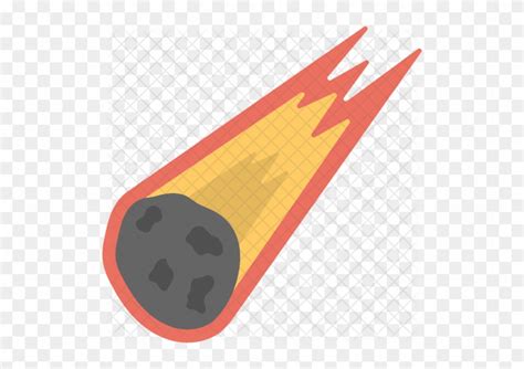 Meteor Icon Asteroid Free Transparent Png Clipart Images Download