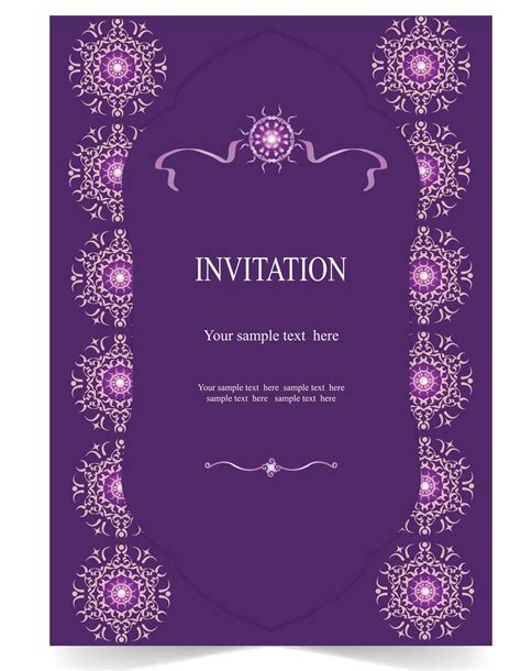 The best invitation mockup can be used for invitation/wedding cards, greeting cards for birthdays, holidays, etc. Invitation Templates That are Perfect for Your Farewell Party - Party Joys