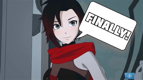 RWBY Volume But Only When Ruby Speaks YouTube