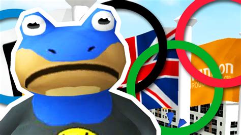 Frog Olympics 2016 Amazing Frog Part 59 Pungence Youtube