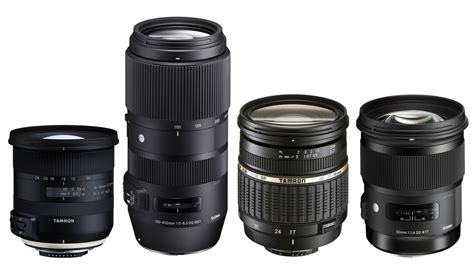 The Eight Best Dslr Lenses You Can Buy From Third Party Manufacturers