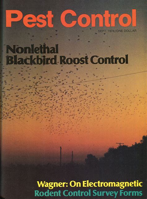 We have truly integrated pest management for the modern world. A look back at roost control : Pest Management Professional