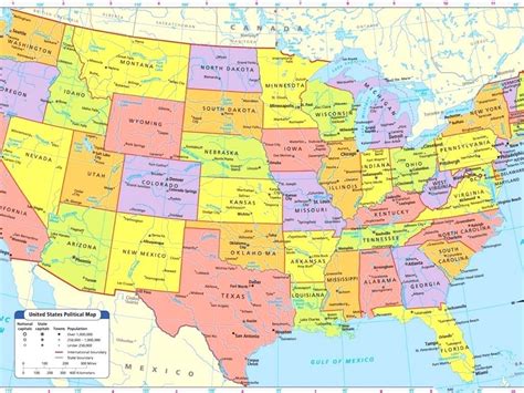Printable Map Of Usa Printable Us Maps With States Outlines Of