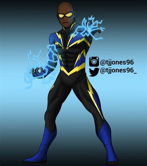 Maybe you would like to learn more about one of these? Black Lightning by TJJones96 on DeviantArt