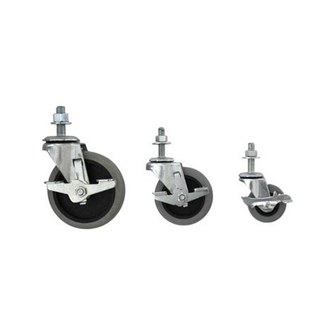 Replacement Casters The Ez Creeper Company Inc