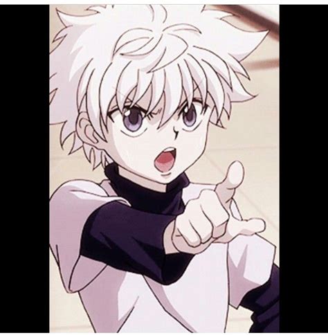 Killua Zoldyck Hunter X Hunter Hunter Anime Anime