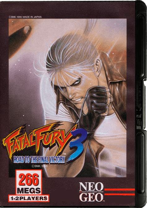 Fatal Fury 3 Road To The Final Victory Snk Neo Geo Aes Rom Download