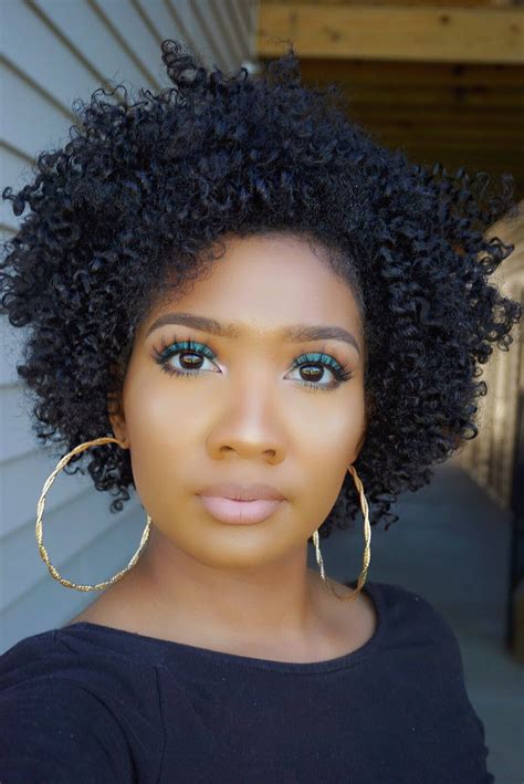 Twist Out Curls Dazzling With Shine Kinky Curly Short Natural Curly Hair Short Curly Wigs