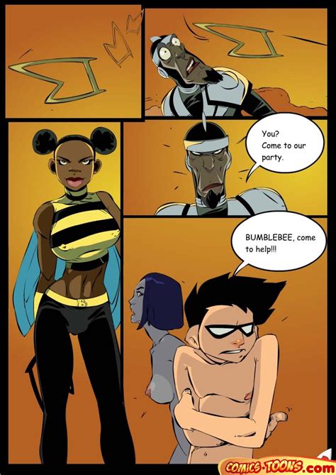 Rule 34 Bumblebee Dc Comic Comics Toons Dark Skinned Female Dark