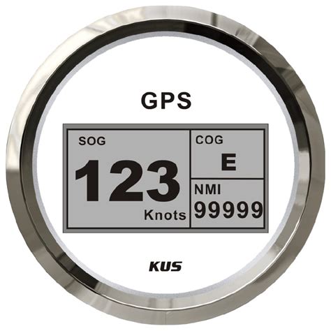 Digital Gps Speedometer Ccsb Speed And Compass Kus Americas Inc