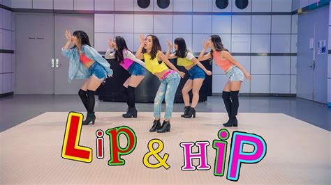 hyuna 현아 lip and hip dance cover by mixx youtube