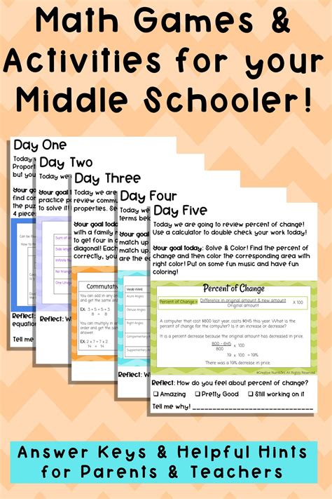Maybe you would like to learn more about one of these? Distance Learning Middle School Math -2 Weeks | Education ...